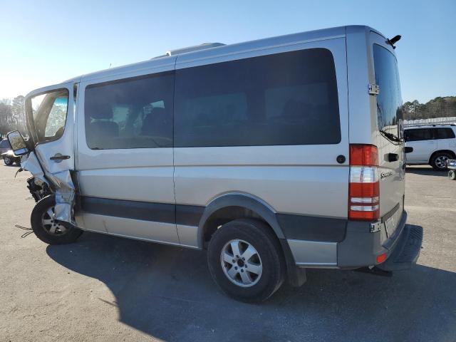 WDZPE7CC5D5784764 - 2013 MERCEDES-BENZ SPRINTER 2500 SILVER photo 2