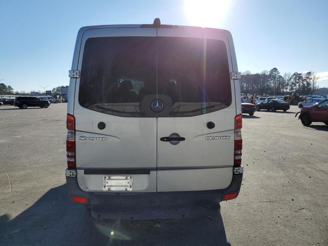 WDZPE7CC5D5784764 - 2013 MERCEDES-BENZ SPRINTER 2500 SILVER photo 6