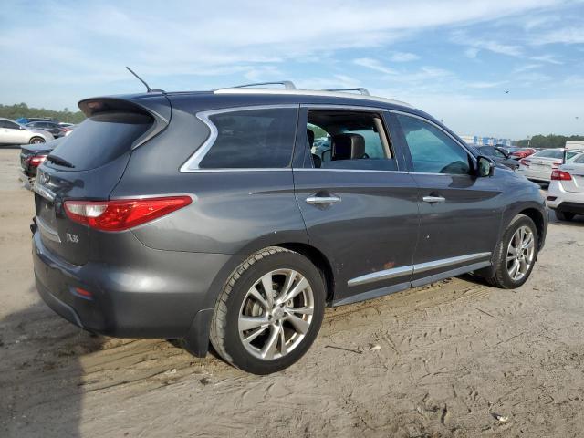 5N1AL0MMXDC337235 - 2013 INFINITI JX35 GRAY photo 3