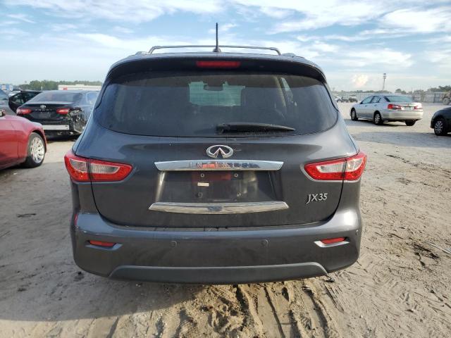 5N1AL0MMXDC337235 - 2013 INFINITI JX35 GRAY photo 6