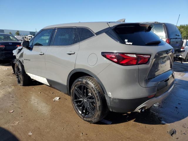 3GNKBBRA4KS676870 - 2019 CHEVROLET BLAZER 1LT GRAY photo 2