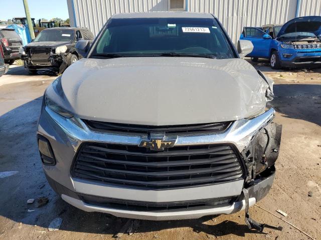 3GNKBBRA4KS676870 - 2019 CHEVROLET BLAZER 1LT GRAY photo 5