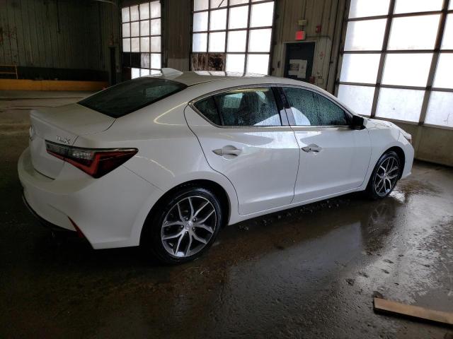 19UDE2F78NA001824 - 2022 ACURA ILX PREMIUM WHITE photo 3