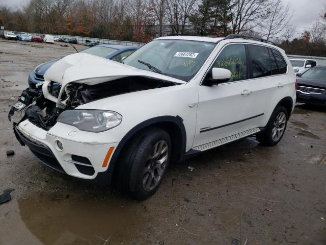 5UXZV4C52D0B07999 - 2013 BMW X5 XDRIVE35I WHITE photo 1