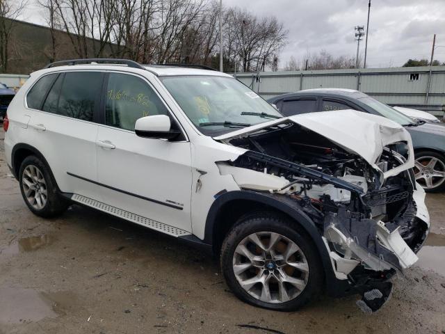 5UXZV4C52D0B07999 - 2013 BMW X5 XDRIVE35I WHITE photo 4