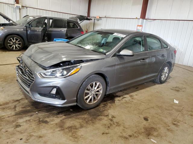 5NPE24AF1KH740625 - 2019 HYUNDAI SONATA SE GRAY photo 1