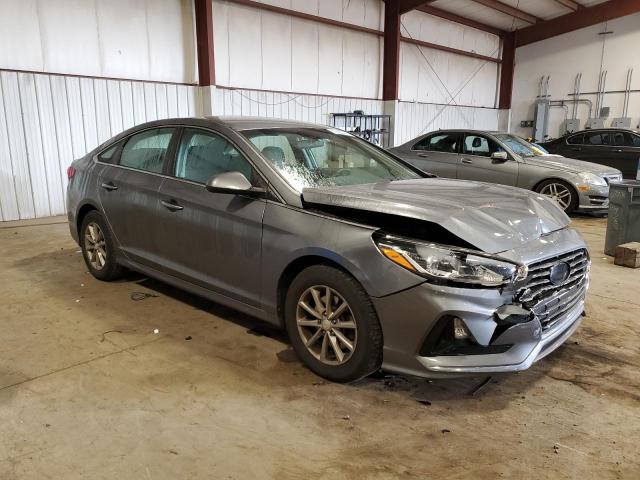 5NPE24AF1KH740625 - 2019 HYUNDAI SONATA SE GRAY photo 4