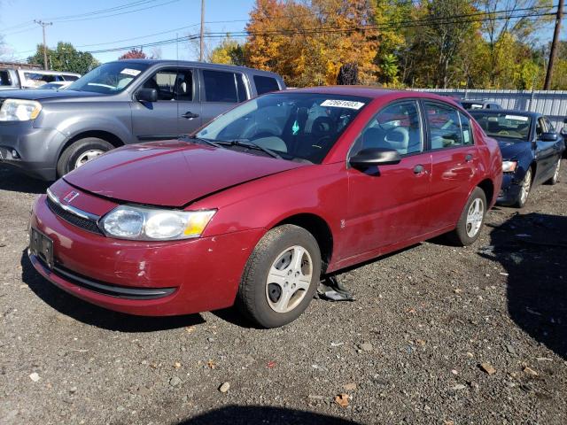 1G8AG54F04Z115432 - 2004 SATURN ION LEVEL 1 RED photo 1