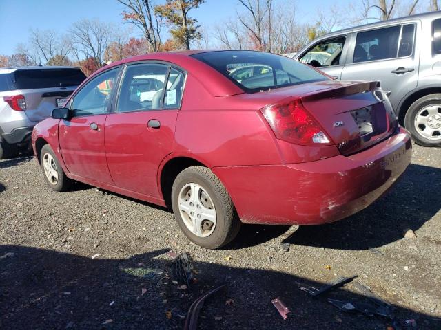 1G8AG54F04Z115432 - 2004 SATURN ION LEVEL 1 RED photo 2