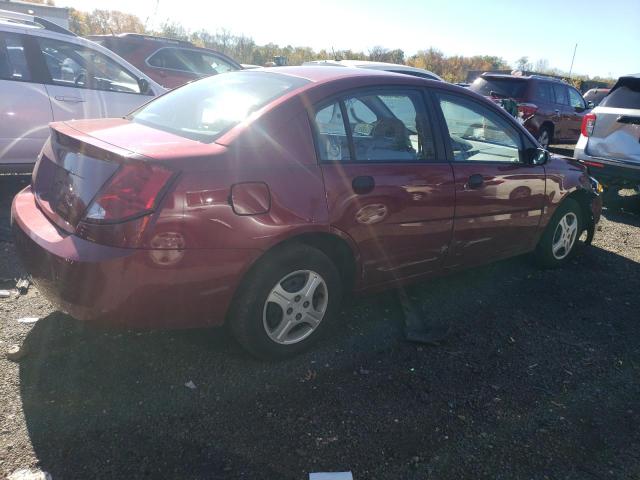 1G8AG54F04Z115432 - 2004 SATURN ION LEVEL 1 RED photo 3