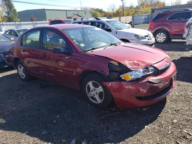 1G8AG54F04Z115432 - 2004 SATURN ION LEVEL 1 RED photo 4