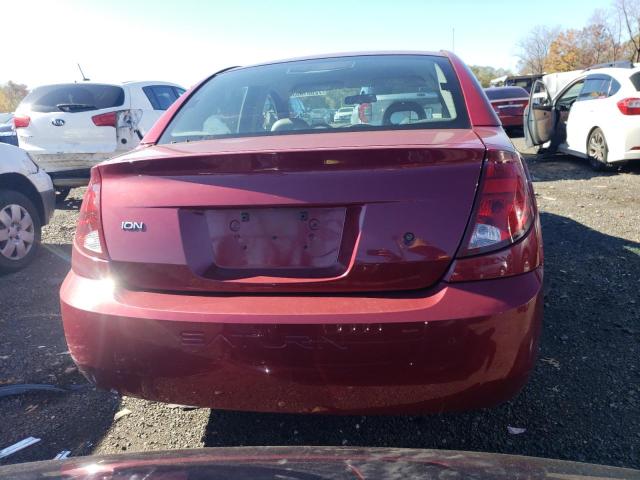 1G8AG54F04Z115432 - 2004 SATURN ION LEVEL 1 RED photo 6