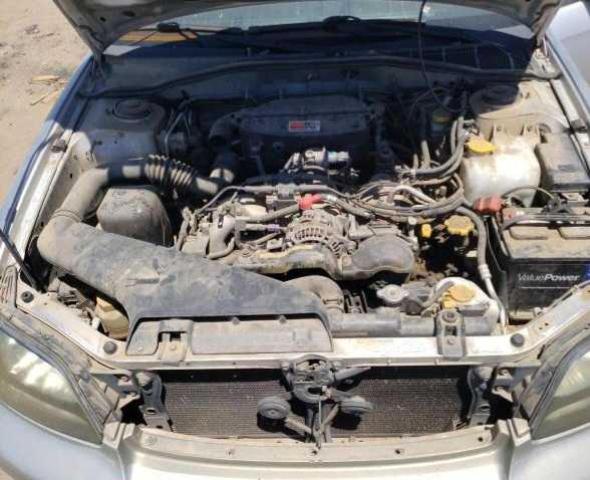 4S3BH635237302882 - 2003 SUBARU LEGACY L SILVER photo 7