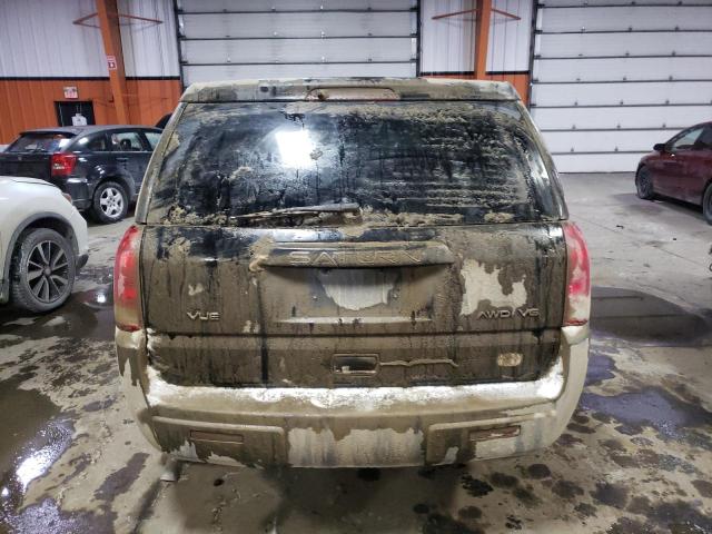 5GZCZ63434S820568 - 2004 SATURN VUE BLACK photo 6