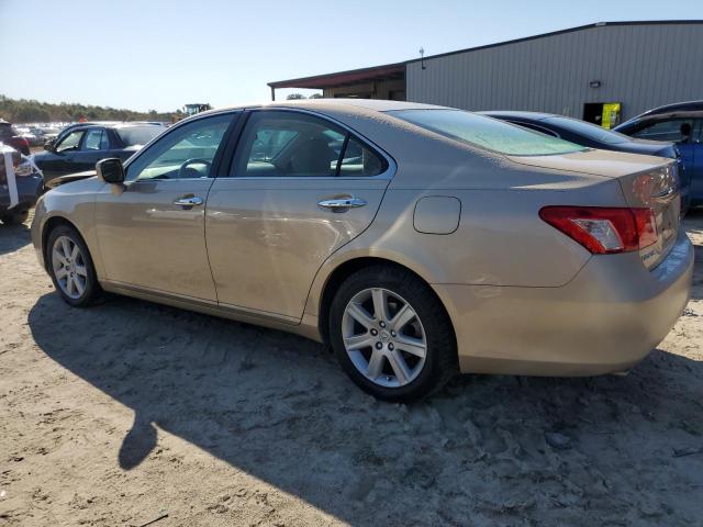 JTHBJ46G772015917 - 2007 LEXUS ES 350 BEIGE photo 2