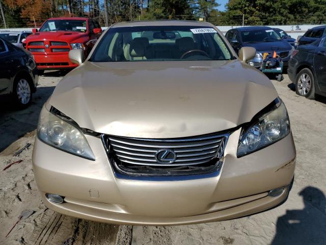 JTHBJ46G772015917 - 2007 LEXUS ES 350 BEIGE photo 5