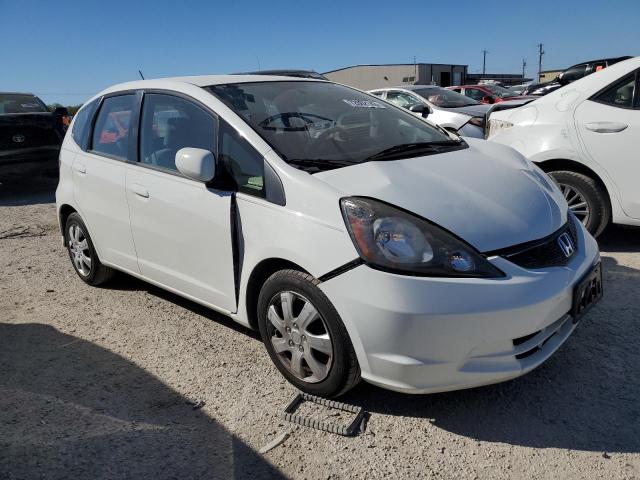 JHMGE8H3XCS006179 - 2012 HONDA FIT WHITE photo 4