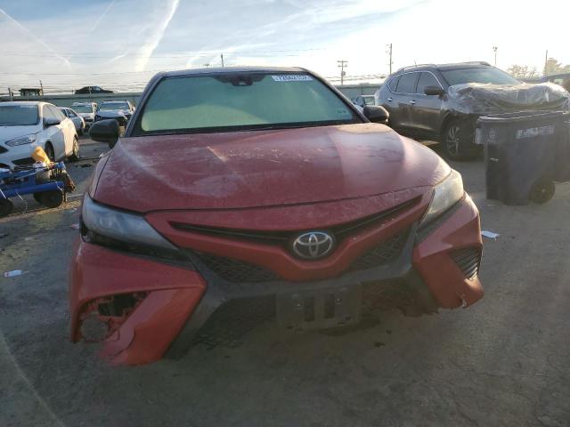 4T1NZ1AK6LU037421 - 2020 TOYOTA CAMRY TRD RED photo 5