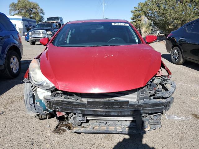 KMHDH4AE9DU939217 - 2013 HYUNDAI ELANTRA GLS RED photo 5