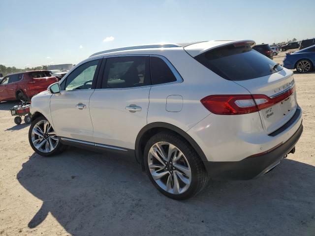 2LMTJ8LP1GBL48769 - 2016 LINCOLN MKX RESERVE WHITE photo 2