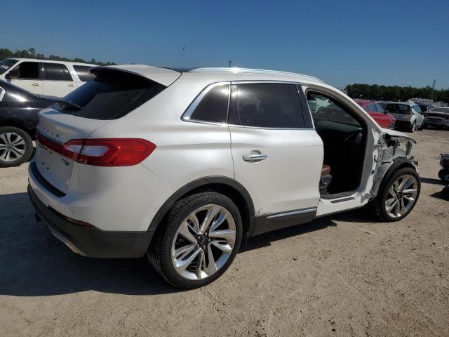 2LMTJ8LP1GBL48769 - 2016 LINCOLN MKX RESERVE Ağ foto 3