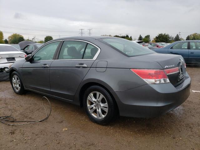 1HGCP2F4XBA012699 - 2011 HONDA ACCORD LXP GRAY photo 2