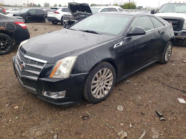 1G6DL1ED2B0129051 - 2011 CADILLAC CTS PERFORMANCE COLLECTION BLACK photo 1