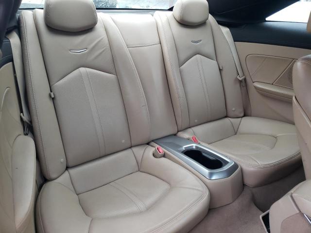 1G6DL1ED2B0129051 - 2011 CADILLAC CTS PERFORMANCE COLLECTION Schwarz Foto 10