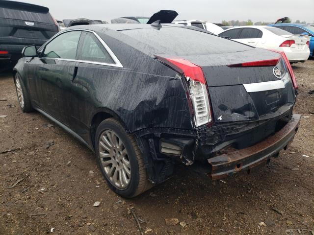 1G6DL1ED2B0129051 - 2011 CADILLAC CTS PERFORMANCE COLLECTION Schwarz Foto 2