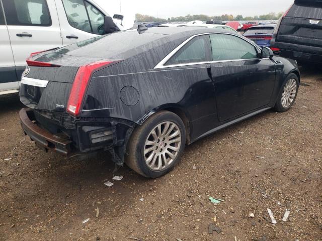 1G6DL1ED2B0129051 - 2011 CADILLAC CTS PERFORMANCE COLLECTION Schwarz Foto 3