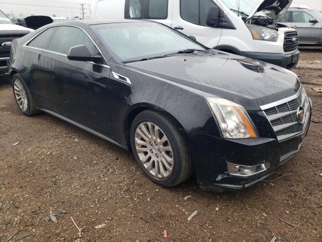 1G6DL1ED2B0129051 - 2011 CADILLAC CTS PERFORMANCE COLLECTION BLACK photo 4