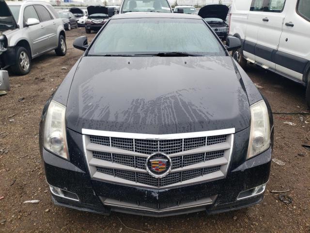1G6DL1ED2B0129051 - 2011 CADILLAC CTS PERFORMANCE COLLECTION BLACK photo 5
