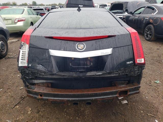 1G6DL1ED2B0129051 - 2011 CADILLAC CTS PERFORMANCE COLLECTION BLACK photo 6