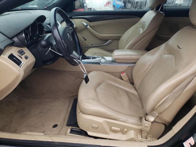 1G6DL1ED2B0129051 - 2011 CADILLAC CTS PERFORMANCE COLLECTION Schwarz Foto 7