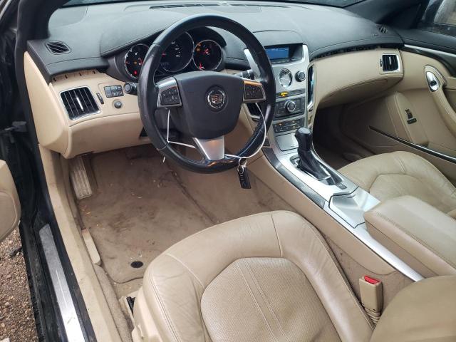 1G6DL1ED2B0129051 - 2011 CADILLAC CTS PERFORMANCE COLLECTION Schwarz Foto 8