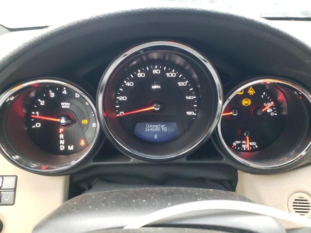 1G6DL1ED2B0129051 - 2011 CADILLAC CTS PERFORMANCE COLLECTION Schwarz Foto 9