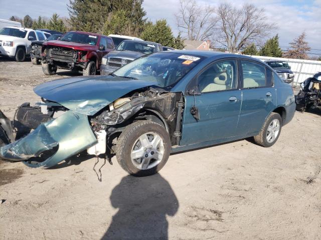 1G8AJ55F47Z164685 - 2007 SATURN ION LEVEL GREEN photo 1