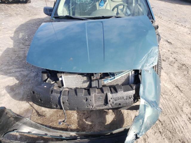 1G8AJ55F47Z164685 - 2007 SATURN ION LEVEL GREEN photo 11