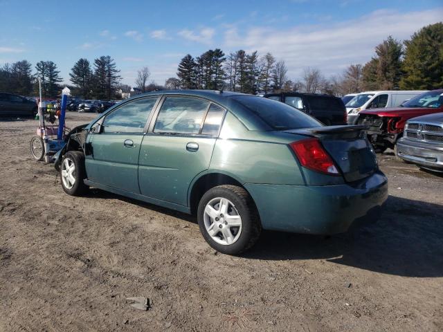 1G8AJ55F47Z164685 - 2007 SATURN ION LEVEL GREEN photo 2