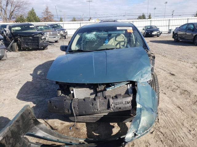 1G8AJ55F47Z164685 - 2007 SATURN ION LEVEL GREEN photo 5