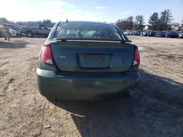 1G8AJ55F47Z164685 - 2007 SATURN ION LEVEL GREEN photo 6