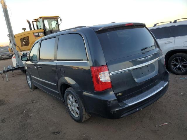 2C4RC1BG5CR352967 - 2012 CHRYSLER TOWN & COU TOURING BLACK photo 2