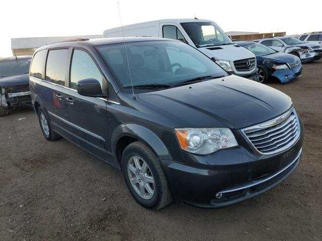 2C4RC1BG5CR352967 - 2012 CHRYSLER TOWN & COU TOURING BLACK photo 4