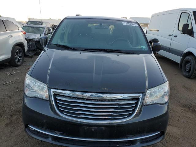 2C4RC1BG5CR352967 - 2012 CHRYSLER TOWN & COU TOURING BLACK photo 5