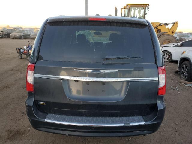 2C4RC1BG5CR352967 - 2012 CHRYSLER TOWN & COU TOURING BLACK photo 6