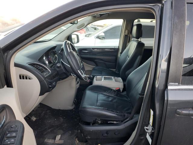 2C4RC1BG5CR352967 - 2012 CHRYSLER TOWN & COU TOURING BLACK photo 7