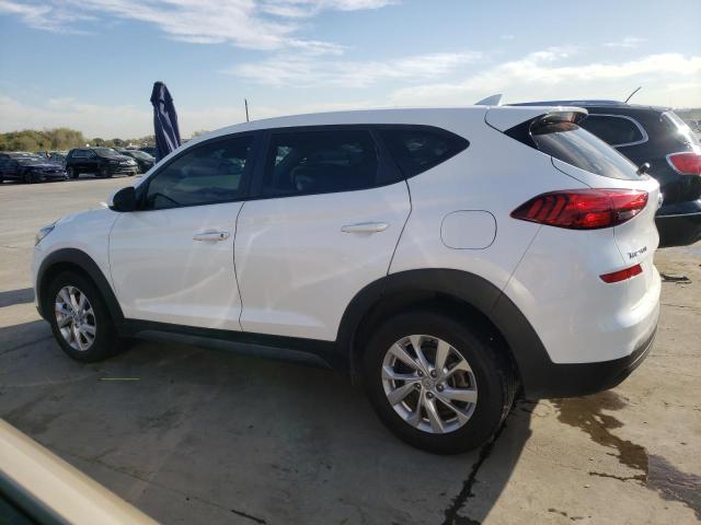 KM8J23A41KU914511 - 2019 HYUNDAI TUCSON SE WHITE photo 2