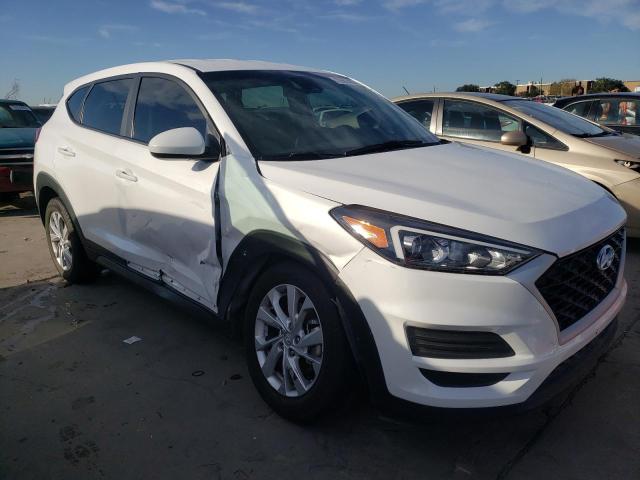 KM8J23A41KU914511 - 2019 HYUNDAI TUCSON SE WHITE photo 4