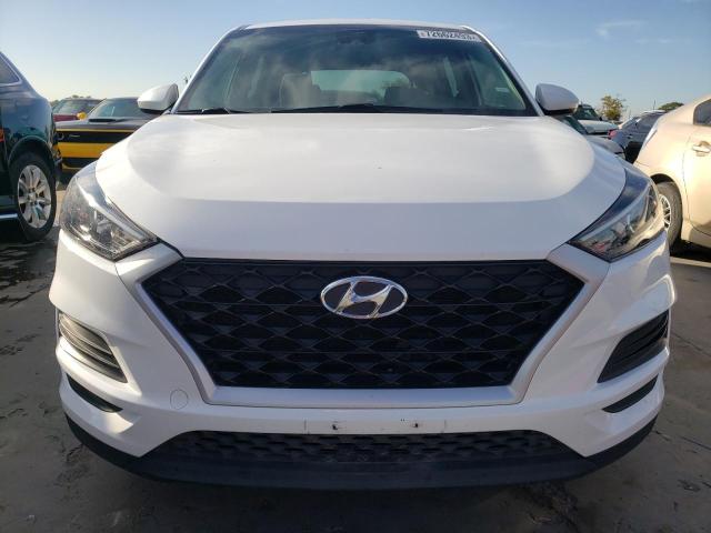 KM8J23A41KU914511 - 2019 HYUNDAI TUCSON SE WHITE photo 5