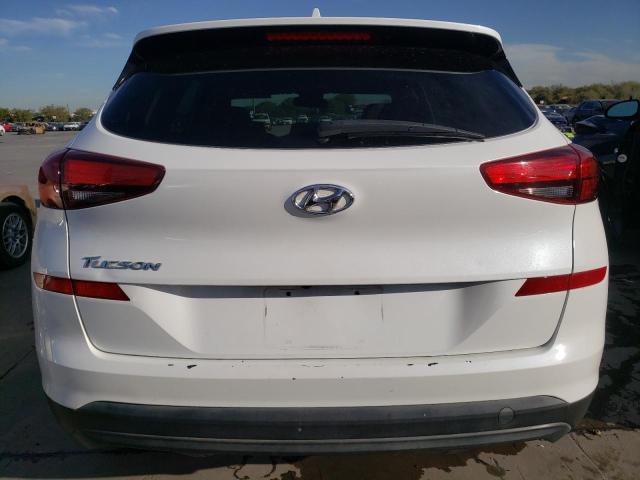 KM8J23A41KU914511 - 2019 HYUNDAI TUCSON SE WHITE photo 6